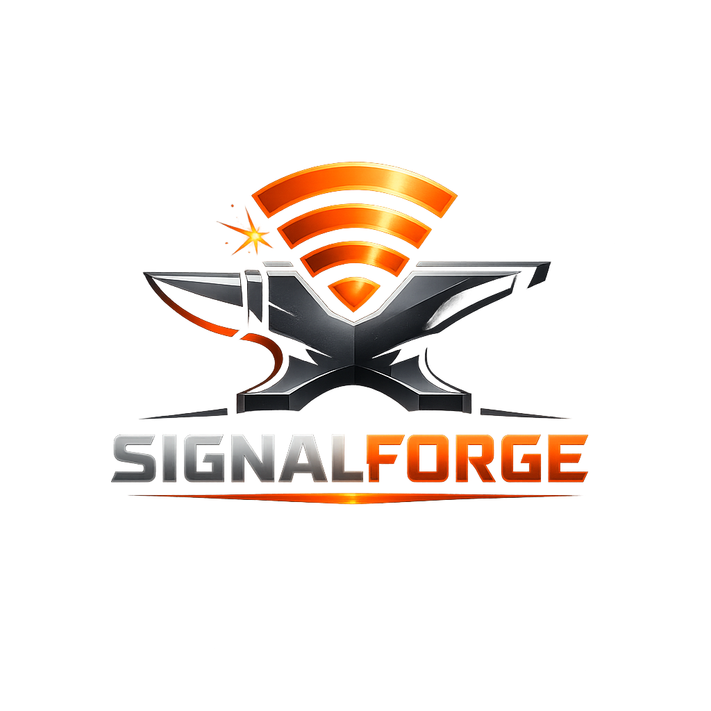 SignalForge logo